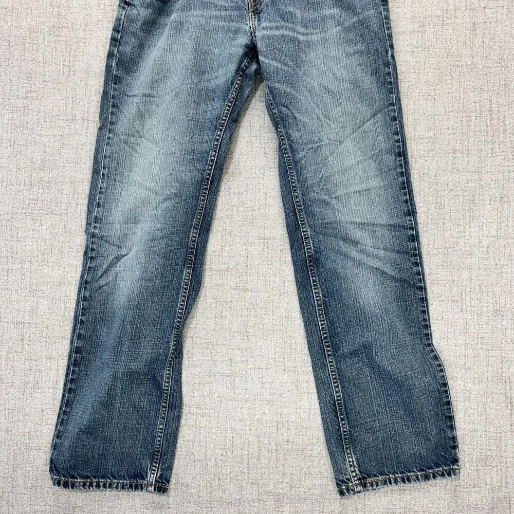 Levis 559 Jeans Men's 33x34 Relaxed Fit Straight Leg - Picture 9 of 14